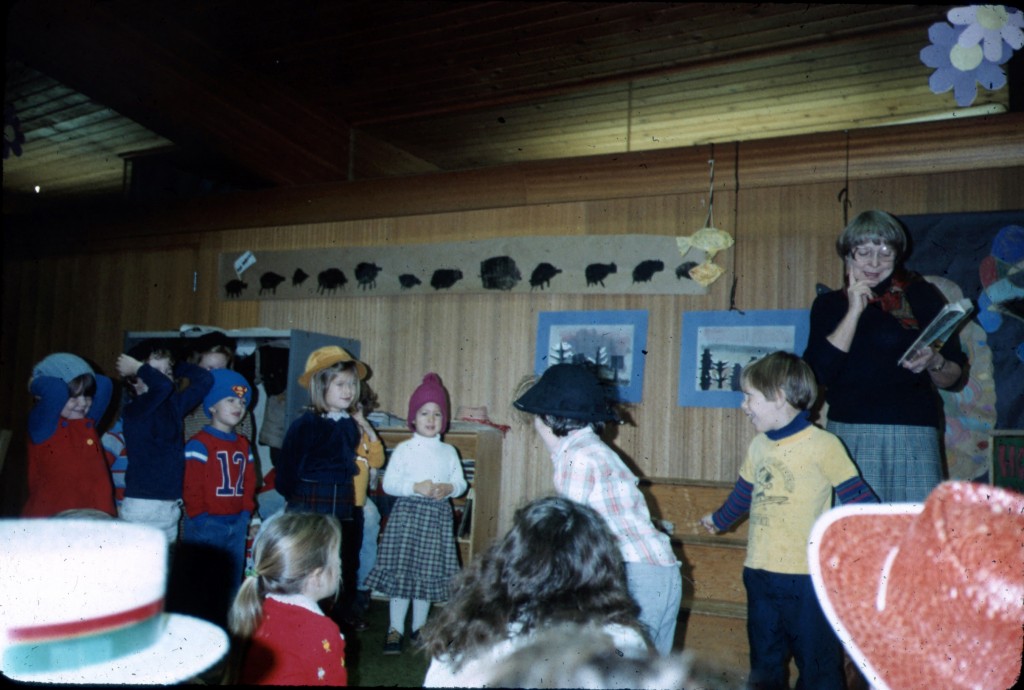 children doing caps for sale